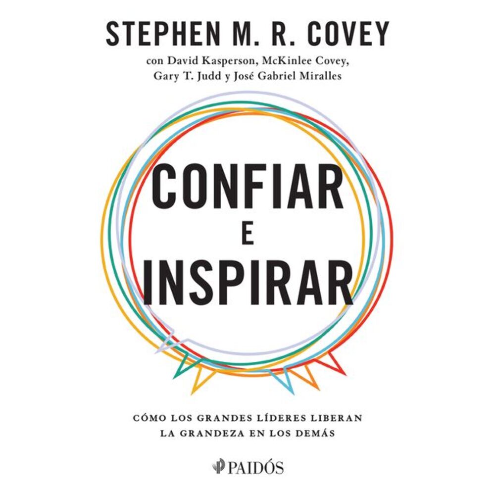 Confiar E Inspirar -- Stephen Covey